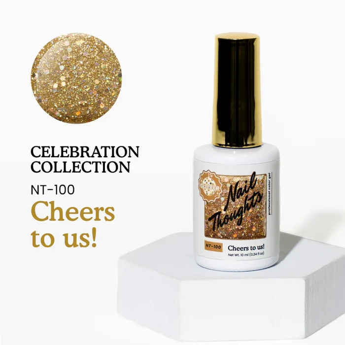 Nail Thoughts NT-100 Cheers to us!, 10 ml