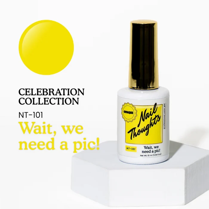 Nail Thoughts NT-101 Wait, we need a pic!, 10 ml