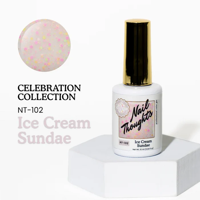 Nail Thoughts NT-102 Ice Cream Sundae, 10 ml