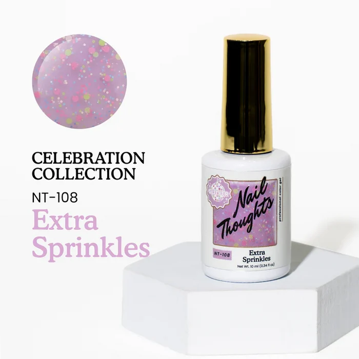 Nail Thoughts NT-108 Extra Sprinkles, 10 ml