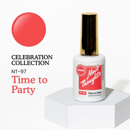Nail Thoughts NT-97 Time To Party, 10 ml