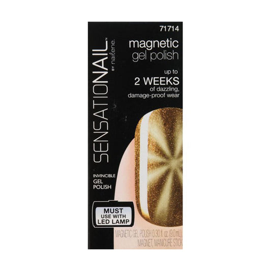 Nailene SensatioNail Magnetic Gel Polish 0.3oz - ikatehouse