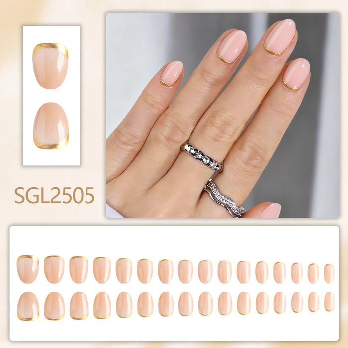 Naked apricot ombre 32 pieces