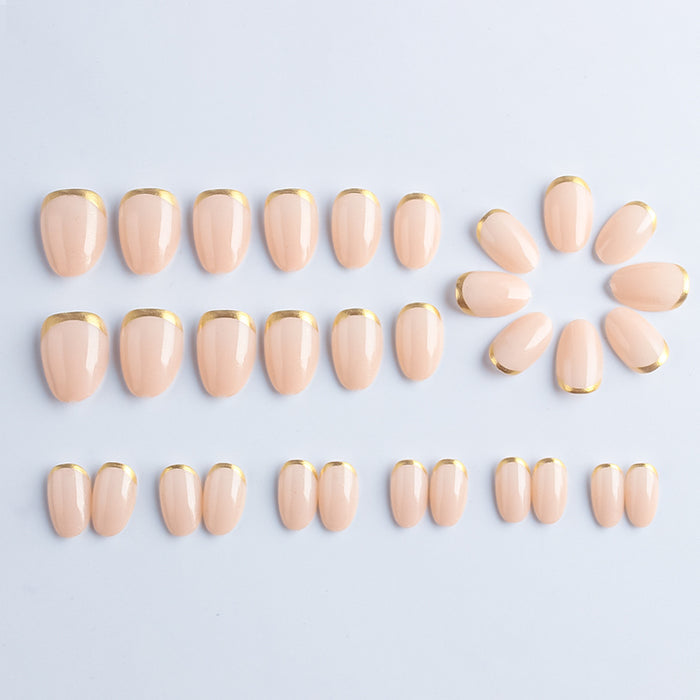 Naked apricot ombre 32 pieces