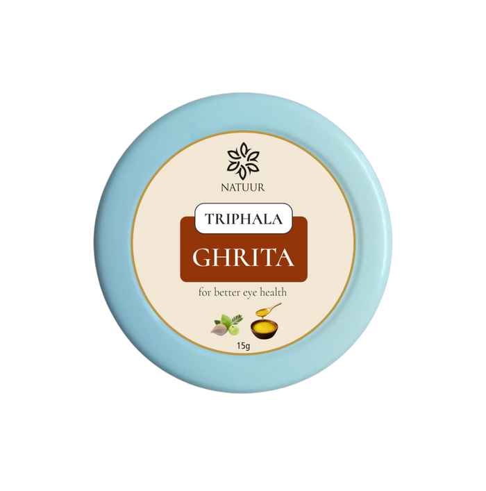 Natuur Triphala Ghrita - for better eye health 15gms