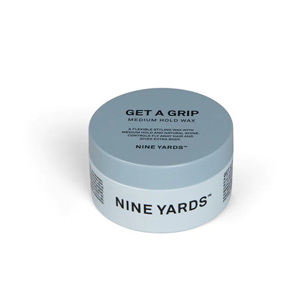 Nine Yards GET A GRIP Medium Hold Wax 100ml