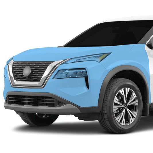 Fits Nissan Rogue 2021 - 2023 Precut Premium Paint Protection Film Clear Bra PPF Decal Film Kit Cover - Bogar Tech Designs