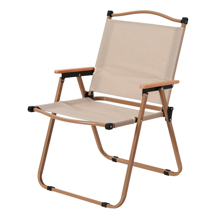 NNEDSZ Outdoor Camping Chairs Portable Folding Beach Chair Patio Furniture-0