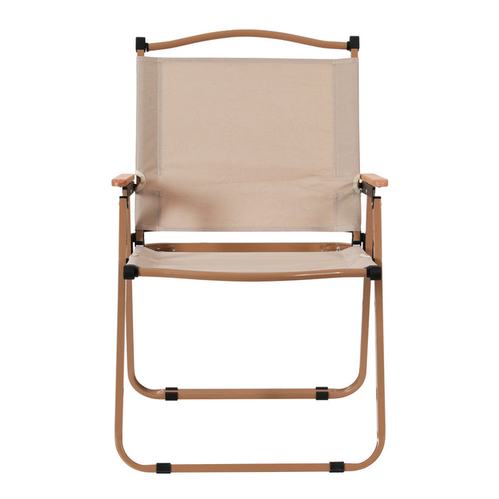 NNEDSZ Outdoor Camping Chairs Portable Folding Beach Chair Patio Furniture-2