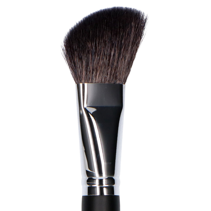 Nr.  2 Blusher Penseel Schuin afgesneden | Geitenhaar
