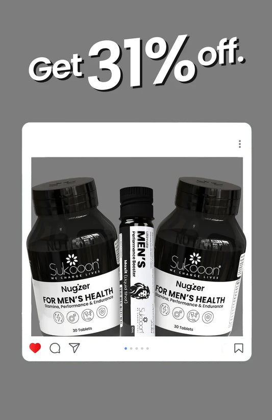 Nugizer Tablet + Max-it Shots | Buy 2 Get 1 Free