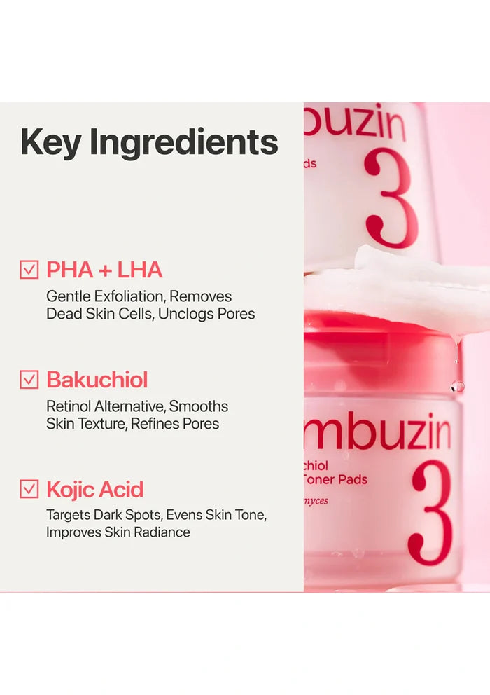 Product packaging with key ingredients listed on a white background