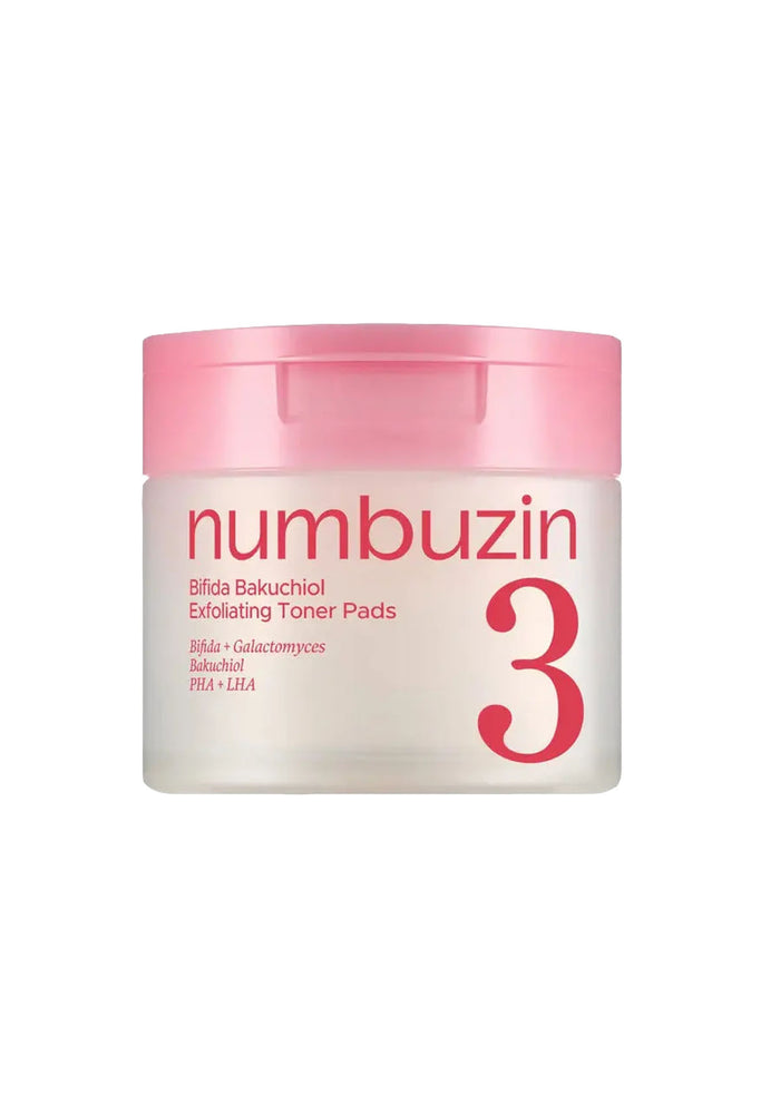 (BUY 1) NUMBUZIN NO.3 BIFIDA EXFOLIATING TONER PAD