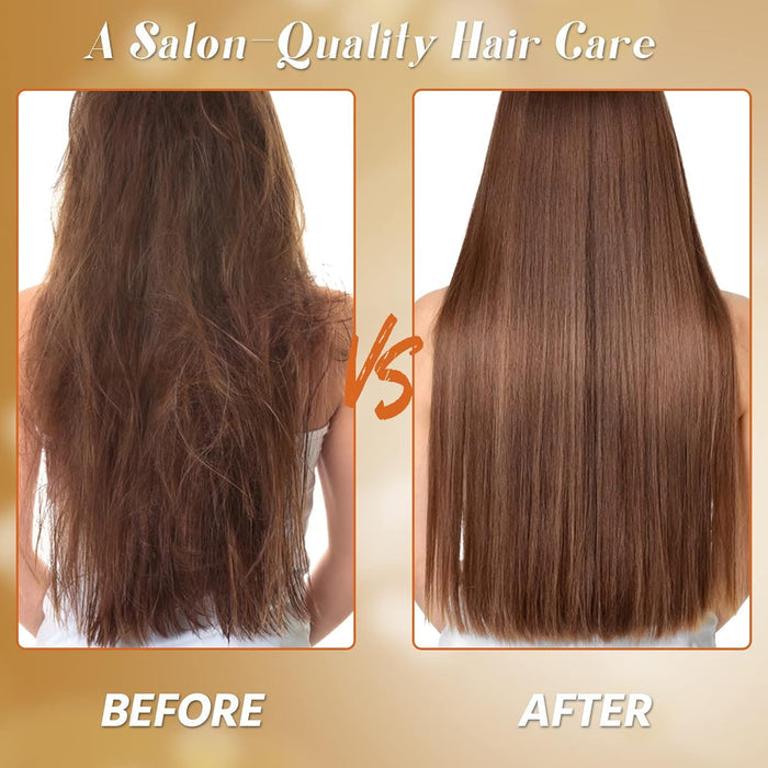NUSPA Luxury Sulfate Free Argan Oil Hair Care Set - DOKAN