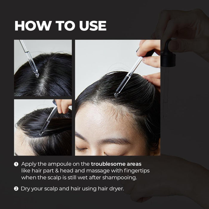 NUSPA Rejuvenating & Revitalizing Anti-Hair Loss Ampoule Treatment 10ML x 10 - DOKAN