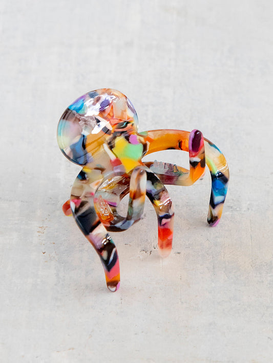 Octopus|White Multi-view 1
