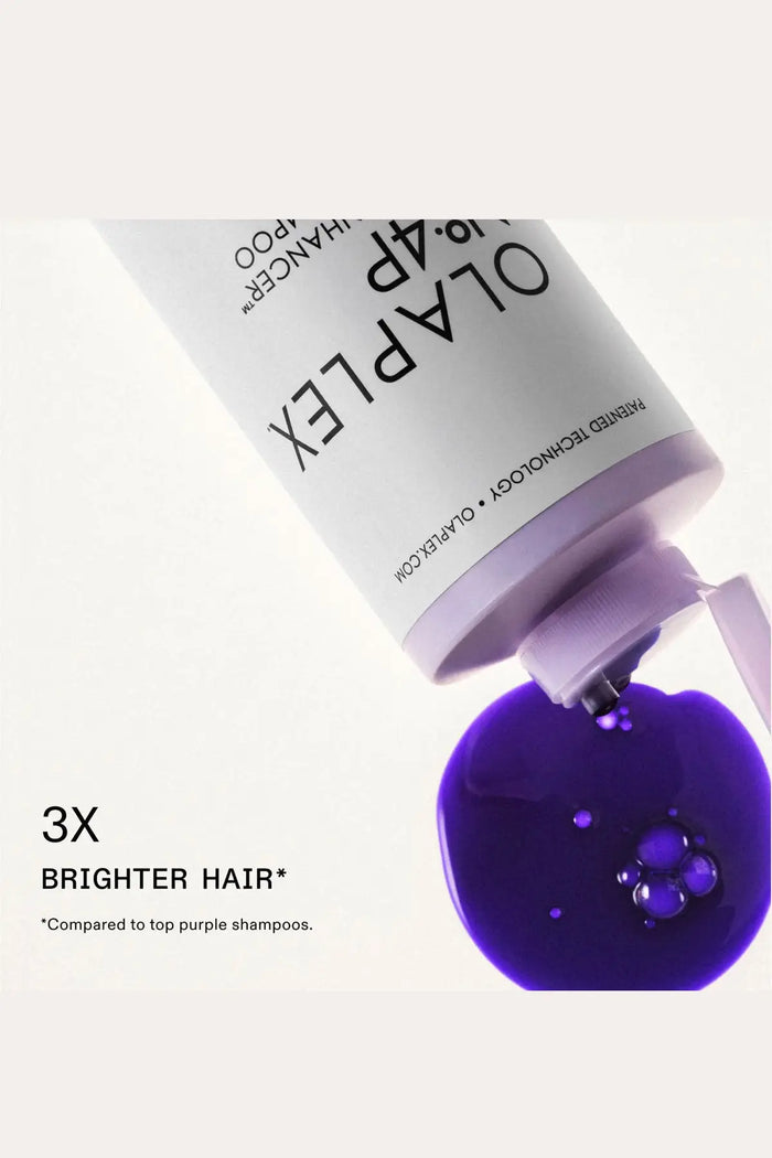 OLAPLEX NO.4P BLONDE ENHANCER TONING SHAMPOO 8.5oz - BSW BEAUTY CANADA
