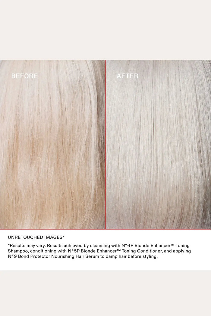 OLAPLEX NO.4P BLONDE ENHANCER TONING SHAMPOO 8.5oz - BSW BEAUTY CANADA