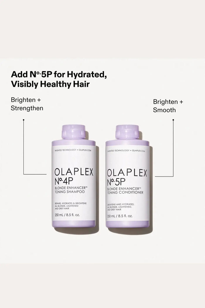 OLAPLEX NO.4P BLONDE ENHANCER TONING SHAMPOO 8.5oz - BSW BEAUTY CANADA