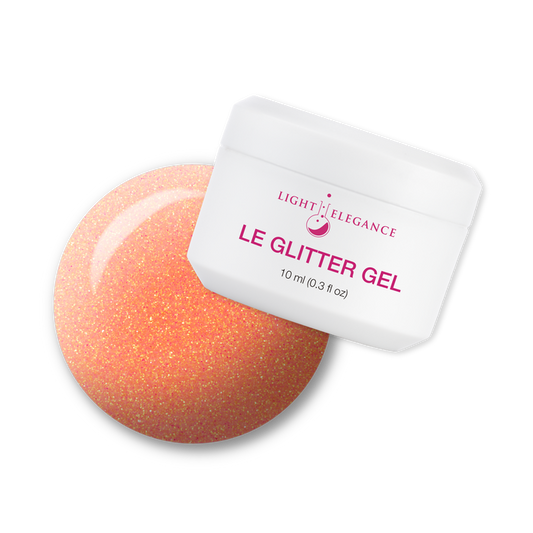 Orange Crush | Light Elegance Glitter