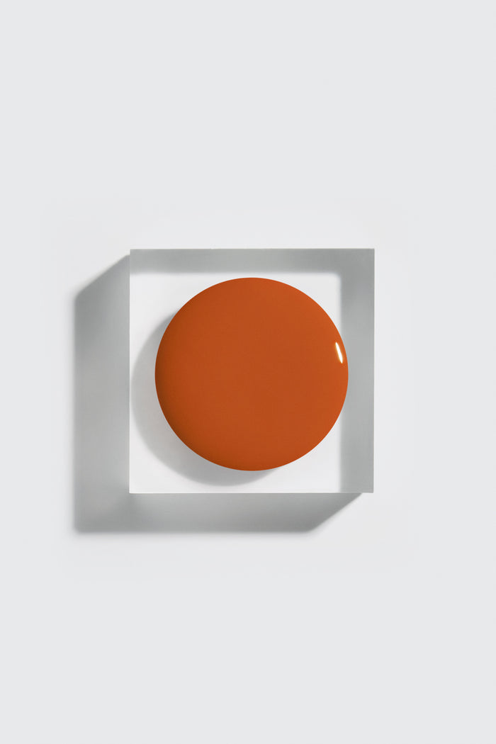 Orange Leather