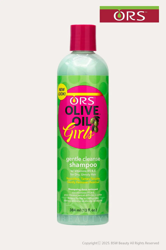 ORS OLIVE OIL GIRLS GENTLE CLEANSE SHAMPOO 13oz - BSW BEAUTY CANADA