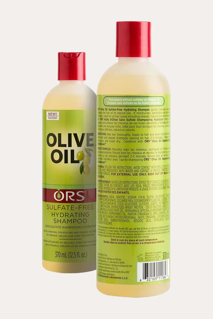 ORS OLIVE OIL HYDRATING SULFATE FREE SHAMPOO 12.5oz ORS