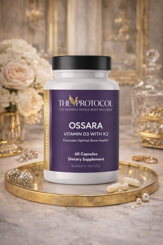 Ossara Vitamin D3 with K2