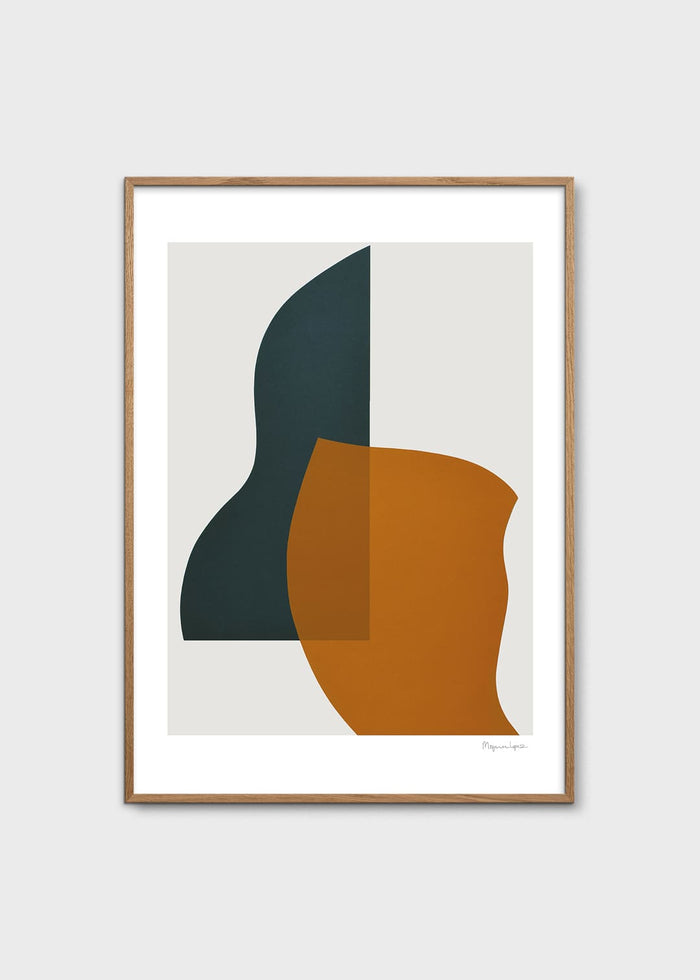 Overlap by Berit Mogensen Lopez