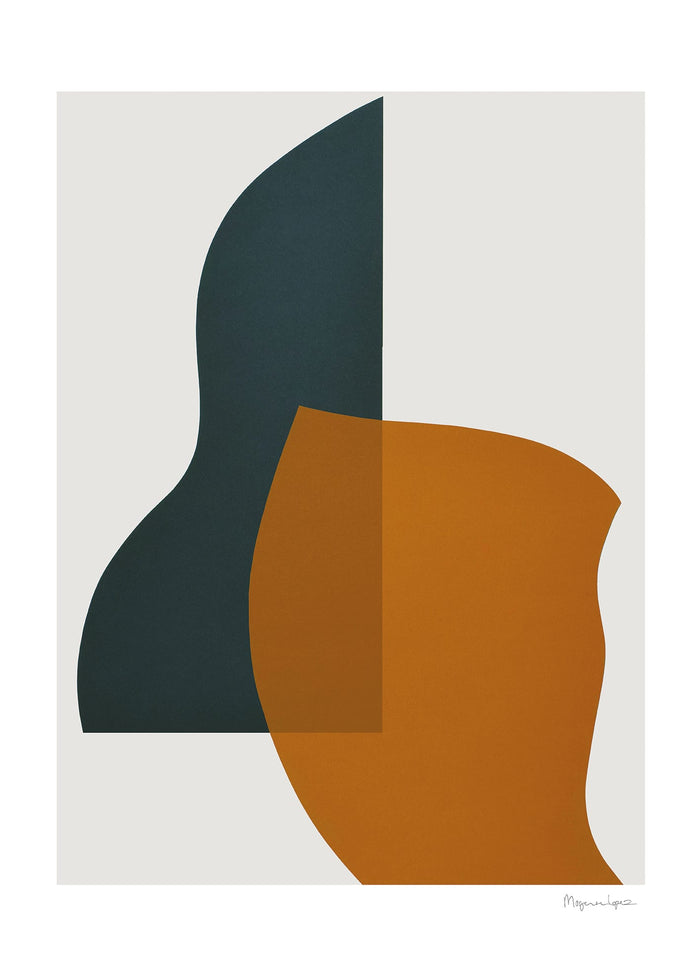 Overlap by Berit Mogensen Lopez