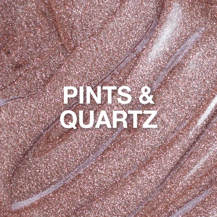 P+ Pints & Quartz, Glitter Gel Polish 10 ml