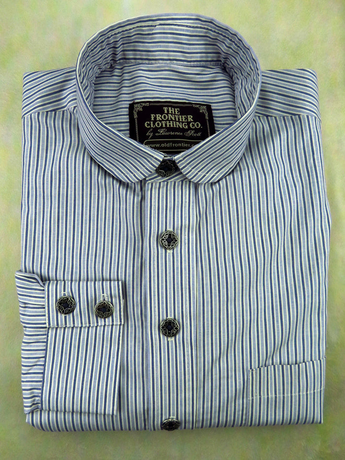 Pale Purple Stripe Men's Dakota Shirt