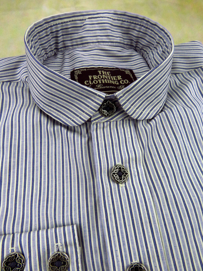 Pale Purple Stripe Men's Dakota Shirt