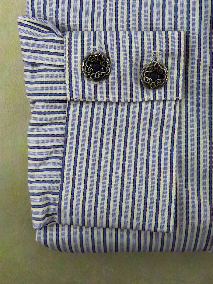 Pale Purple Stripe Men's Dakota Shirt