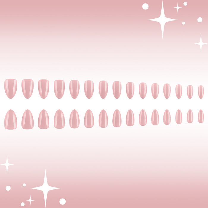 Peach pink 30 pieces