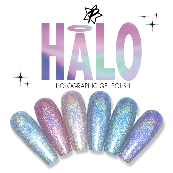 Halo Gel Polish 6PC Collection