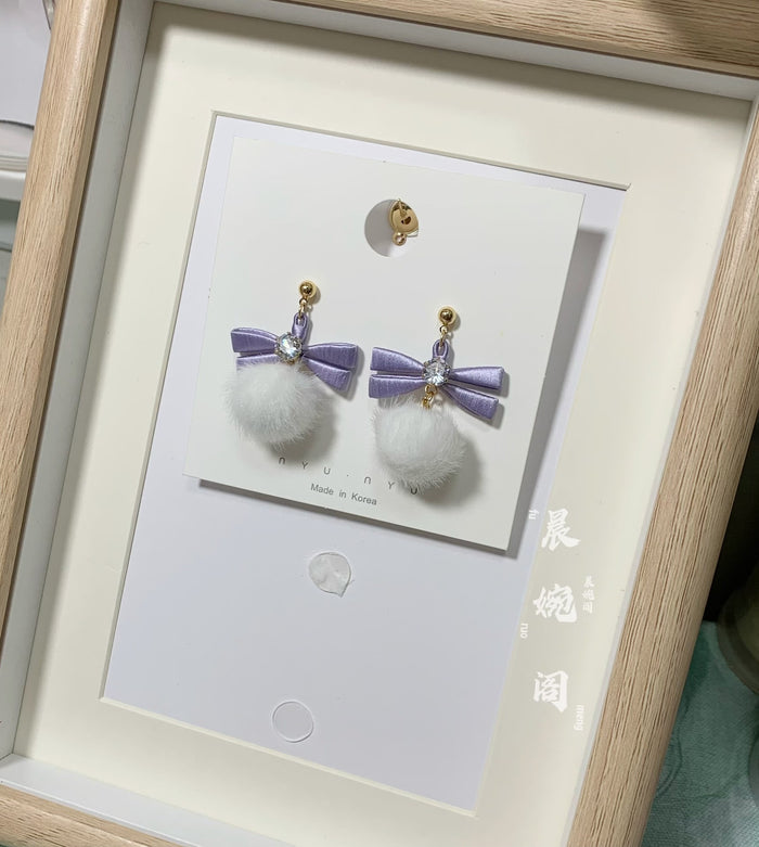 PF044 - Butterfly Chanhua Earrings - Wholesale