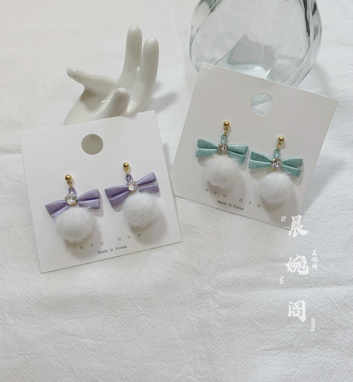 PF044 - Butterfly Chanhua Earrings - Wholesale
