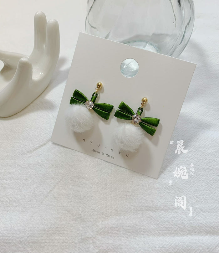PF044 - Butterfly Chanhua Earrings - Wholesale