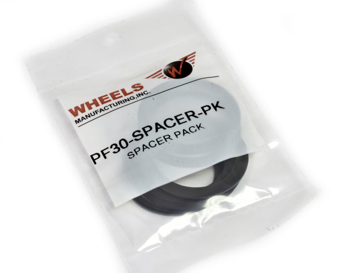 PF30 Threaded Angular Contact BB (Black)