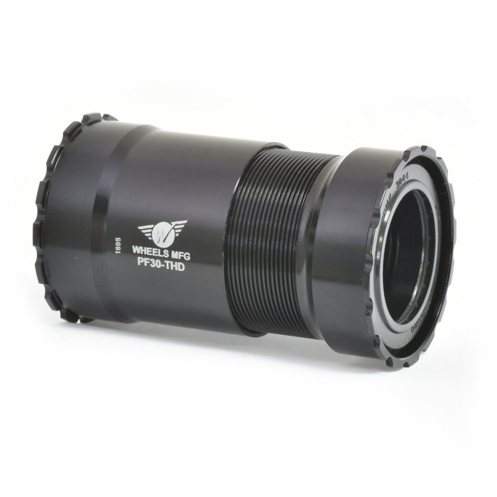 PF30 Threaded Ceramic Hybrid Bottom Bracket with Seals
