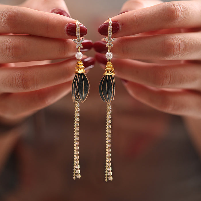 PF507 - Ronghua Earrings - Wholesale