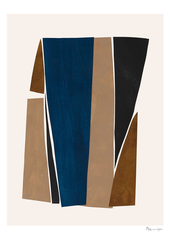 Pieces 01 by Berit Mogensen Lopez