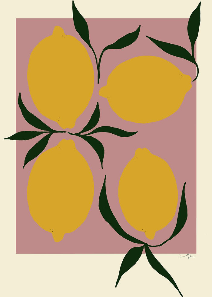 Pink Lemon by Anna Mörner