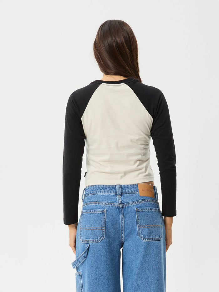 Pixie - Recycled Long Sleeve Tee | Moonbeam-Image 3