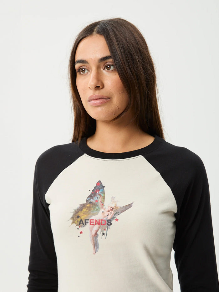 Pixie - Recycled Long Sleeve Tee | Moonbeam-Image 4