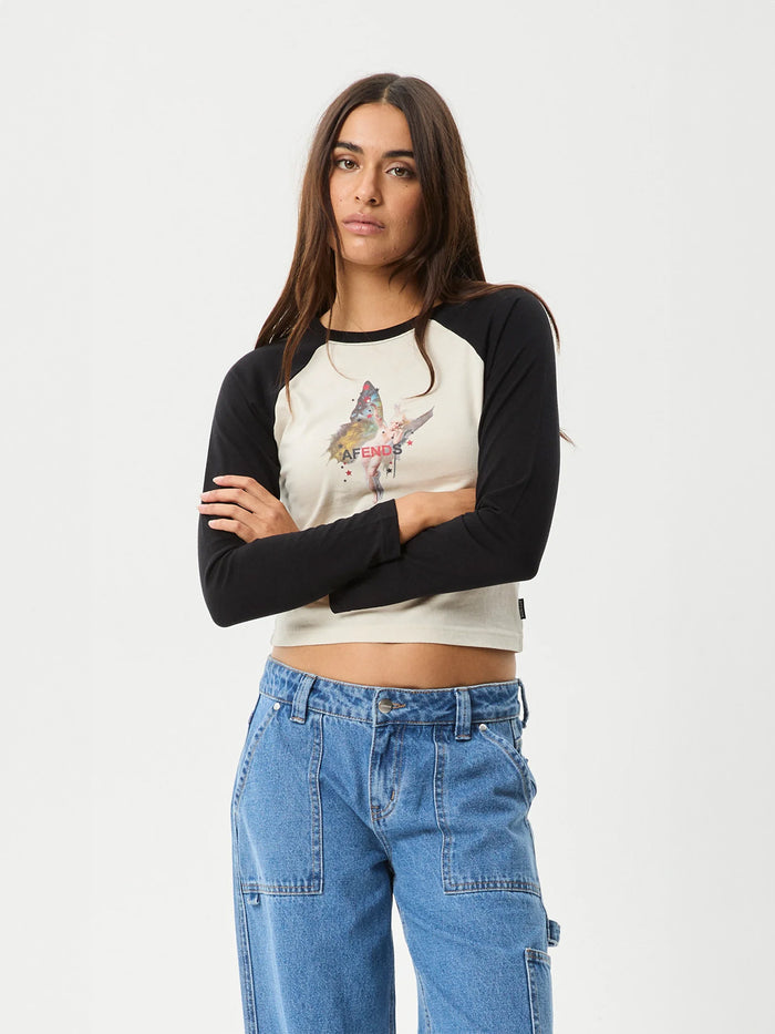 Pixie - Recycled Long Sleeve Tee | Moonbeam-Image 5