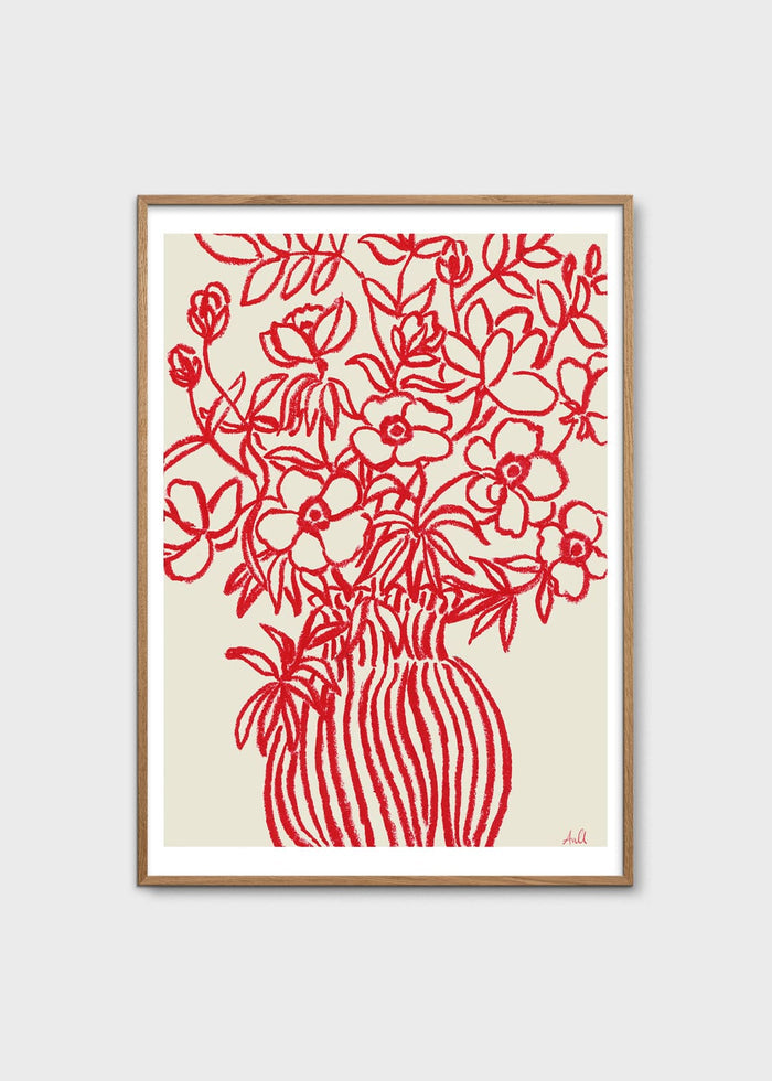 Poppy Studies I by Anine Cecilie Iversen