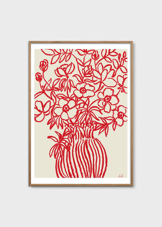 Poppy Studies I by Anine Cecilie Iversen