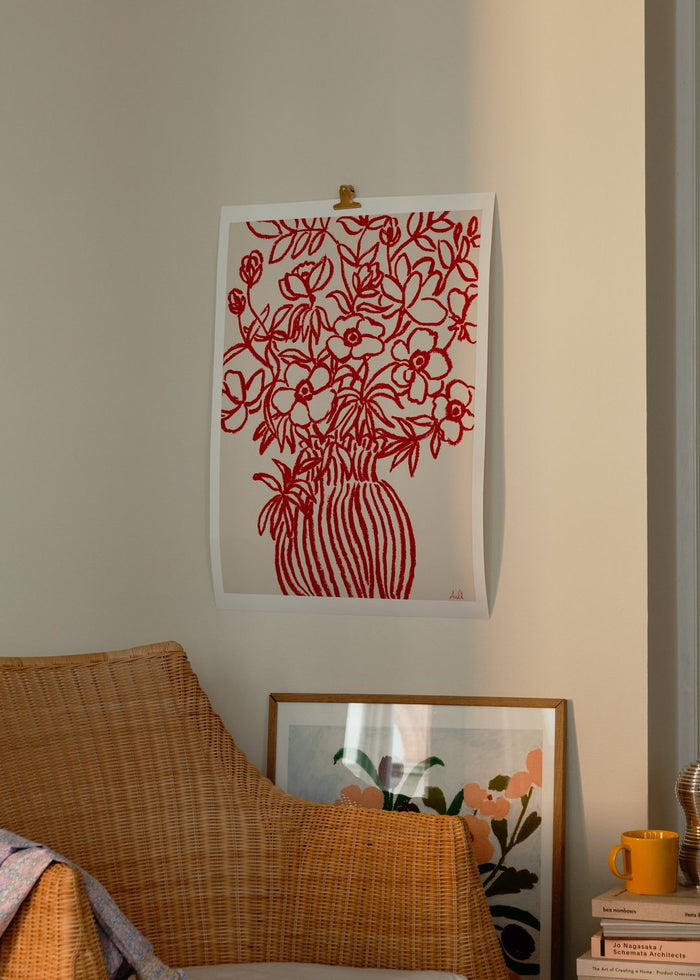 Poppy Studies I by Anine Cecilie Iversen